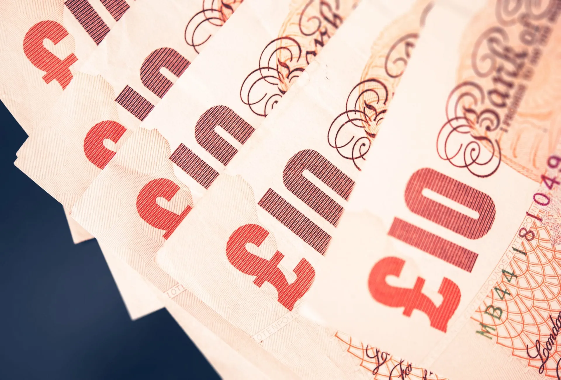 Pound sterling banknotes Clarion Accountancy & Taxation personal tax Oakham